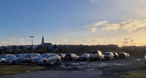 Malarbílastæðið mun heyra sögunni til