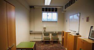 Bæna- og hugleiðsluherbergi HÍ Bæna- og hugleiðsluherbergi HÍ