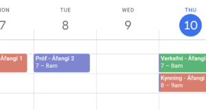 „Það er eins og íslenska skólakerfið leyfi manni ekki að ná árangri“