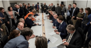 Verkföll, vöfflur og gamlar lummur