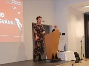 Von í bland við örvæntingu á landsfundi Ungra umhverfissinna