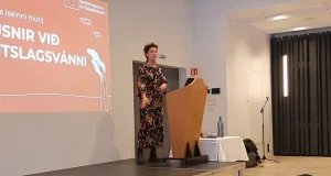 Von í bland við örvæntingu á landsfundi Ungra umhverfissinna