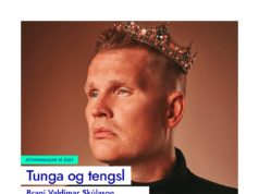 Tunga og tengsl