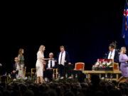 Fyrsta hefðbundna febrúarbrautskráningin síðan 2019