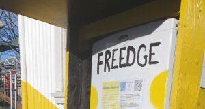 Frískápar farsælir Frískápur Bergþórugötu