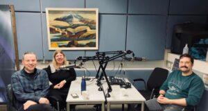 Efling, flugvél og leyniskjöl