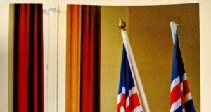 Glatt yfir fólki vegna brautskráningar frá Háskóla Íslands