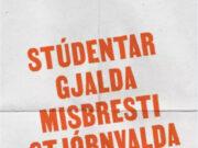 „Verið að grafa dýpra í vasa stúdenta“