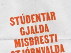 „Verið að grafa dýpra í vasa stúdenta“