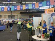 Margmenni á Vísindavöku Vísindavaka í Laugardalshöll 2023