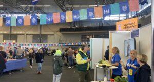 Margmenni á Vísindavöku Vísindavaka í Laugardalshöll 2023