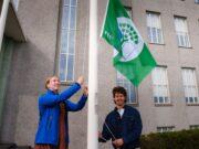 Flaggað grænu í fjórða sinn