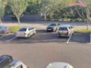 Bílakraðak á stúdentagörðum