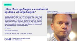 Málfrelsi á aðeins átta dollara