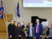 Vigdísarverðlaunin veitt í þriðja sinn