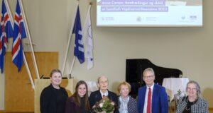 Vigdísarverðlaunin veitt í þriðja sinn