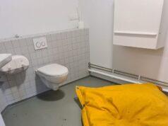 Óboðinn gestur hreiðrar um sig á Stúdentagörðum