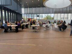 Þátttaka í félagslífi bætir félagslega heilsu nemenda Mynd: Baldvin Þór Hannesson