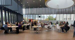 Þátttaka í félagslífi bætir félagslega heilsu nemenda Mynd: Baldvin Þór Hannesson