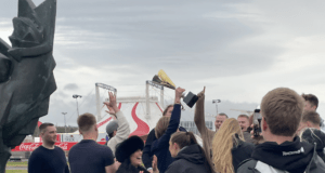 Háskólarígur útkljáður á Októberfest