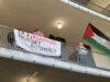 Rektor ekki á staðnum fyrir verkfall Stúdenta fyrir Palestínu
