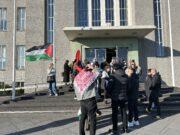 Stúdentar fyrir Palestínu segja vopnahlé skref í rétta átt: „Við erum bjartsýn að einhverju leyti.“