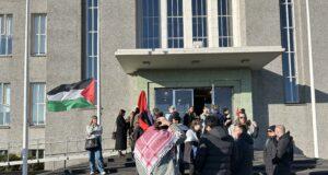 Stúdentar fyrir Palestínu segja vopnahlé skref í rétta átt: „Við erum bjartsýn að einhverju leyti.“