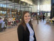 Búin að fara fullan hring og komin aftur í það sem hún brennur fyrir