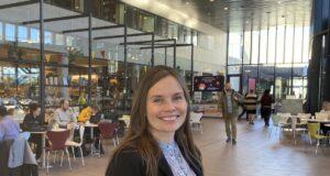 Búin að fara fullan hring og komin aftur í það sem hún brennur fyrir