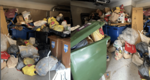 Boða gjaldtöku á stúdentagörðunum ef umgengi um ruslagáma skánar ekki