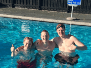 „Planið er einfalt. Fara í allar sundlaugar landsins.“