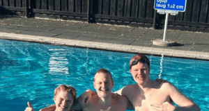 „Planið er einfalt. Fara í allar sundlaugar landsins.“