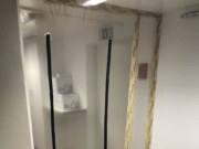 Mygla í kjallara Lögbergs Mygla í lögbergi