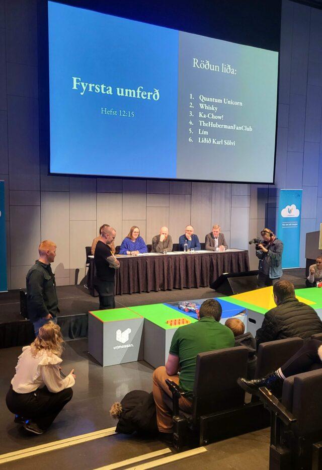 Hönnunarkeppni HÍ í fyrra