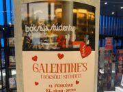 Galentine’s kvöld í Bóksölu Stúdenta