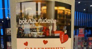 Galentine’s kvöld í Bóksölu Stúdenta