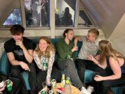 Vilja Tomma Tómat sem lukkudýrið sitt