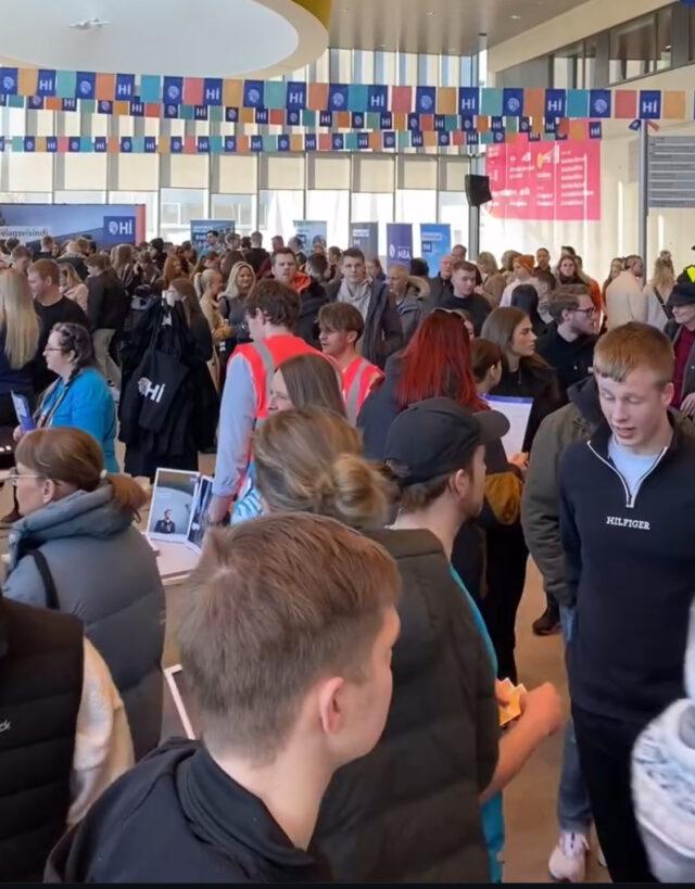 Háskóladagurinn verður haldinn 1. Mars