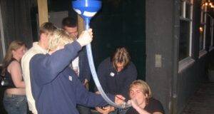 „Því meiri nörd sem þú ert því meiri rétt áttu til að djamma“ – Vélin, stærsta djammfélag Íslands