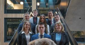 Eru viðskiptafræðinemar aðal-djammarar skólans?