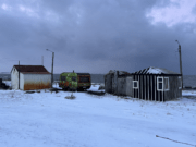 Litríkt fargufubað við Stúdentagarða Gufubað við Ægisíðu. Ísabella/Stúdentafréttir