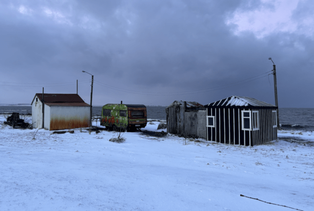 Gufubað við Ægisíðu. Ísabella/Stúdentafréttir