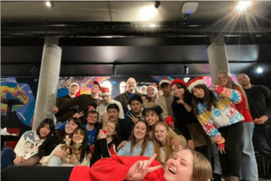 Hvað er það sem er mest heillandi við japanska menningu? Nemendafélagið Banzai