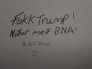 Salernið óvæntur vettvangur skilaboða