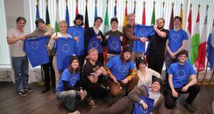 Sorpa væri draumavísindaferðin Nefndarmeðlimir Soffíu í vísindaferð til ESB