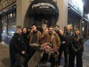 Drykkfelldir furðufuglar en einnig hið ljúfasta og klárasta fólk. sagnfræðinemar í nemendafélaginu Fróði