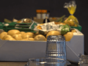 Veisla úr matarleifum Hráefni