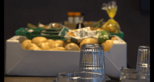 Veisla úr matarleifum Hráefni