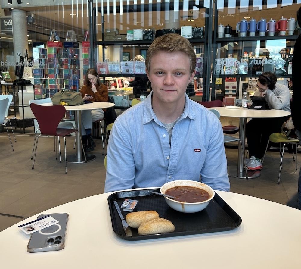 Mynd af Sigurði Karli