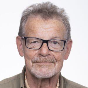 Mynd af Eiríki Rögnvaldssyni, prófessor emeritus í íslenskri málfræði